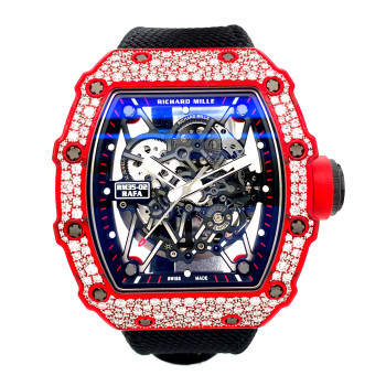 Richard mille red diamond sale